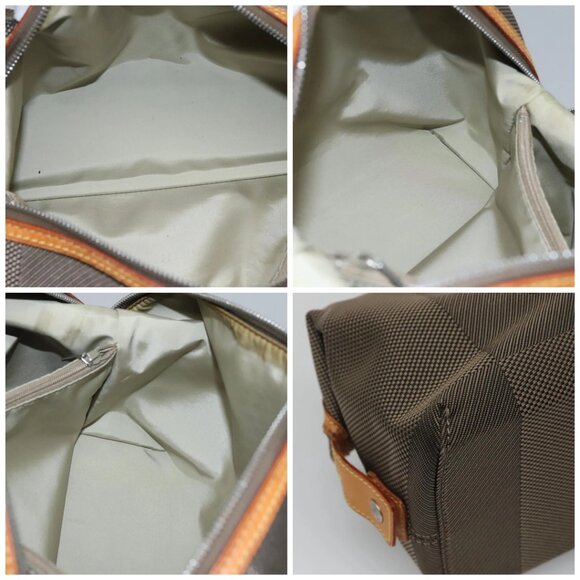 LOUIS VUITTON Damier Geant Trousse Albatross Clutch Bag Khaki - Picture 12 of 16